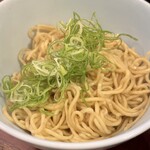 麺や庄の - 替え玉