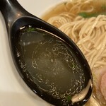 麺堂にしき - スープ