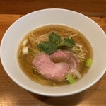 麺堂にしき - 山椒ラーメン(1,000円)