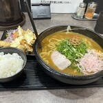 kare-udonsemmontengambariya - 南蛮定食
