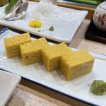栄寿司 - 卵焼き