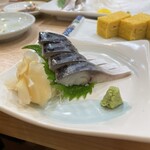 栄寿司 - シメサバ