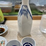 栄寿司 - 賀茂鶴　燗酒