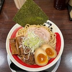 自家製太打麺 勢拉 - 料理写真:味玉油そば（中）