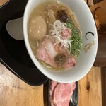 SOBA HOUSE 金色不如帰 - 特製しお1500円