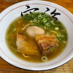 遊食 空海 - 『空海らーめん』850円