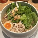 鶏白湯麺 蔭山 - 