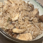 Meikyoushisui - 生姜鶏飯