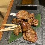 純系名古屋コーチン 鶏や なか山 - レバー