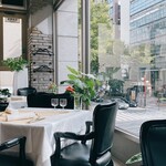 レストラン アルティザン（restaurant Artisan） - この日はテーブル席