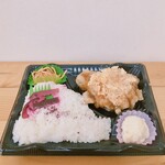 はなまるダイニングセレクト - 料理写真:チキンのタルタル南蛮弁当
