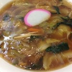 花蓮 - 広東麺 600円