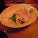 居酒屋 金太郎 - イカの刺身