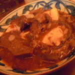 居酒屋 金太郎 - 牛タンもつ煮