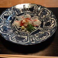 御料理 光安 - 鯛の昆布〆
