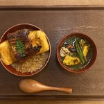 暫 - うな玉丼