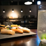 Bar&Sushi 紺と白 - 