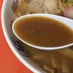 中華そば専門店 井出商店 - スープ
