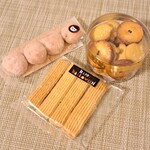 ルエールサンク - ふきよせ￥650  ルージュとチーズクッキーは各￥190