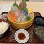 築地食堂 源ちゃん 有明ガーデン店 - 