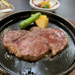 Aioitei - 松阪牛ヒレステーキ（極上ヒレ肉100g）