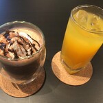 モリモリパークカフェ - ドリンク写真: