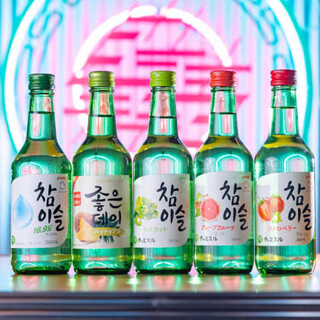 種類豊富なドリンク取り揃えております♪みんなでチャミスる？