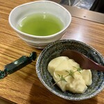 バーベキュー白樺 - お茶とプリン