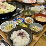 バーベキュー白樺 - 定食