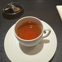西麻布 焼肉 X - コンソメスープ