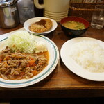 かつれつ四谷たけだ - ビーフトマト(期間限定)