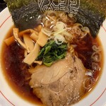 Kona No Kura - 「友部黒醤油ラーメン」(820円)