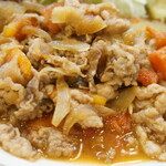 かつれつ四谷たけだ - ビーフトマトUP