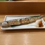 222744426 - サンマの塩焼き