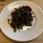 ガストロノミア冨屋 - きのこのトリフォラーティ