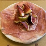 ガストロノミア冨屋 - プロシュートといちじく