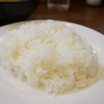 かつれつ四谷たけだ - ご飯