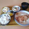 Wanshotto - トンテキ定食550円