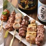 ◆ Grilled skewer ◆Various types