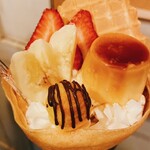 CREPE STAND SAK - 