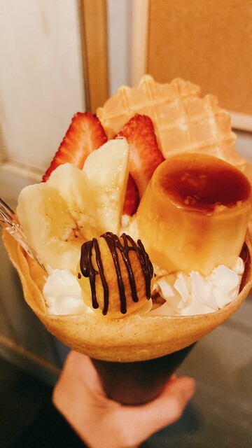 CREPE STAND SAK （クレープスタンド サック【旧店名】SAK CREPE