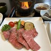 Tsurusaki Hoteru - 豊後牛の陶板焼き　旨い