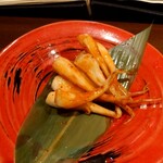 琉球梅酒ダイニング てぃーだ - 島らっきょうキムチ：800円+税