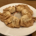 双龍居 - 揚げ餃子