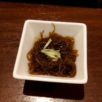 Thida - お通し：500円+税