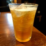 琉球梅酒ダイニング てぃーだ - びわ湖梅酒：600円+税