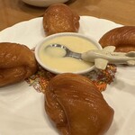 双龍居 - 揚げパン