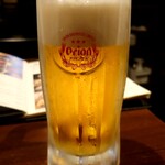 琉球梅酒ダイニング てぃーだ - オリオンビール：650円+税