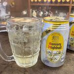 西作酒店 - 角ハイボール缶