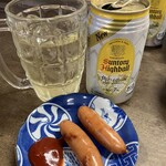 西作酒店 - 角ハイとシャウエッセン